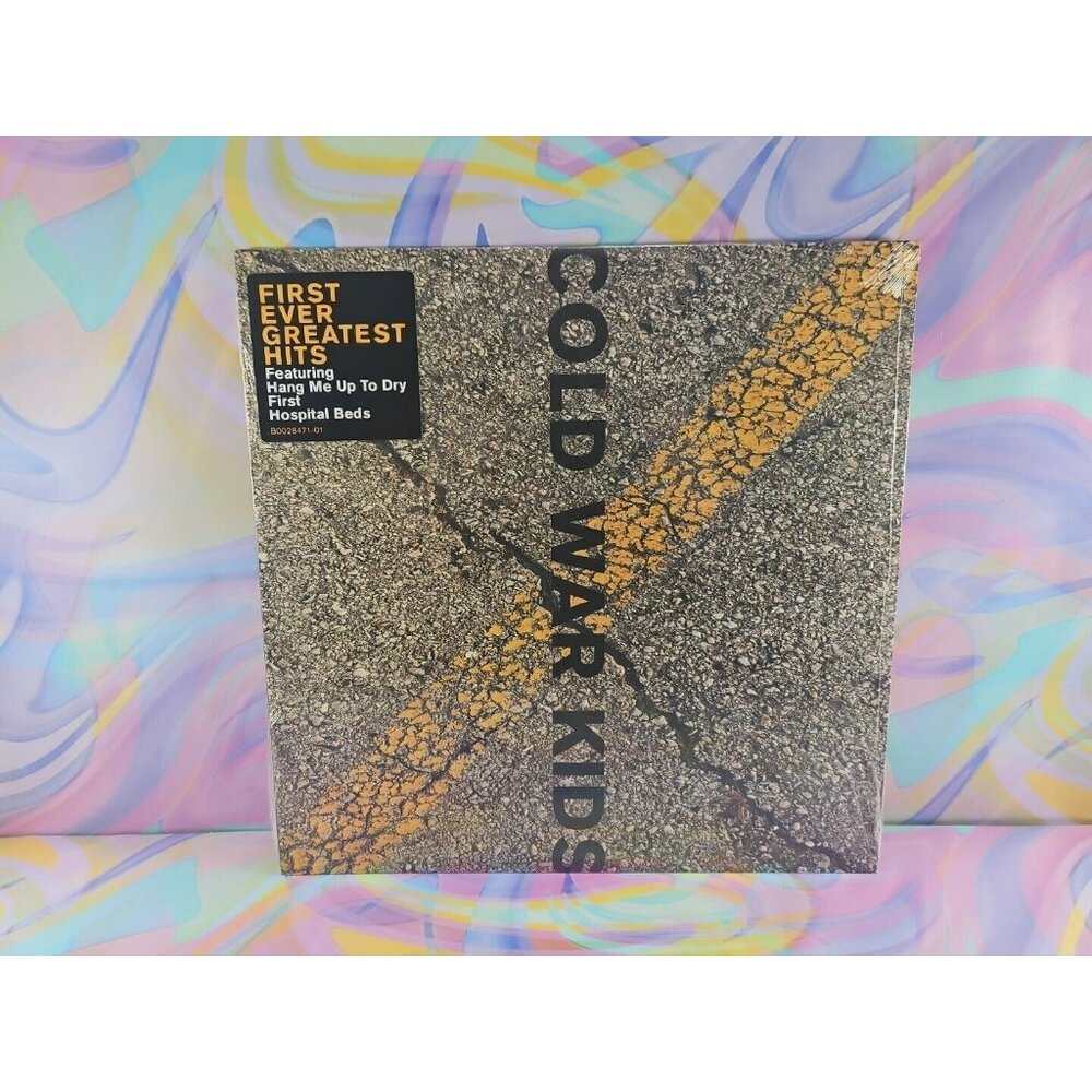 Cold War Kids by Cold War Kids (Record) New Sealed Greatest Hits Comp.
